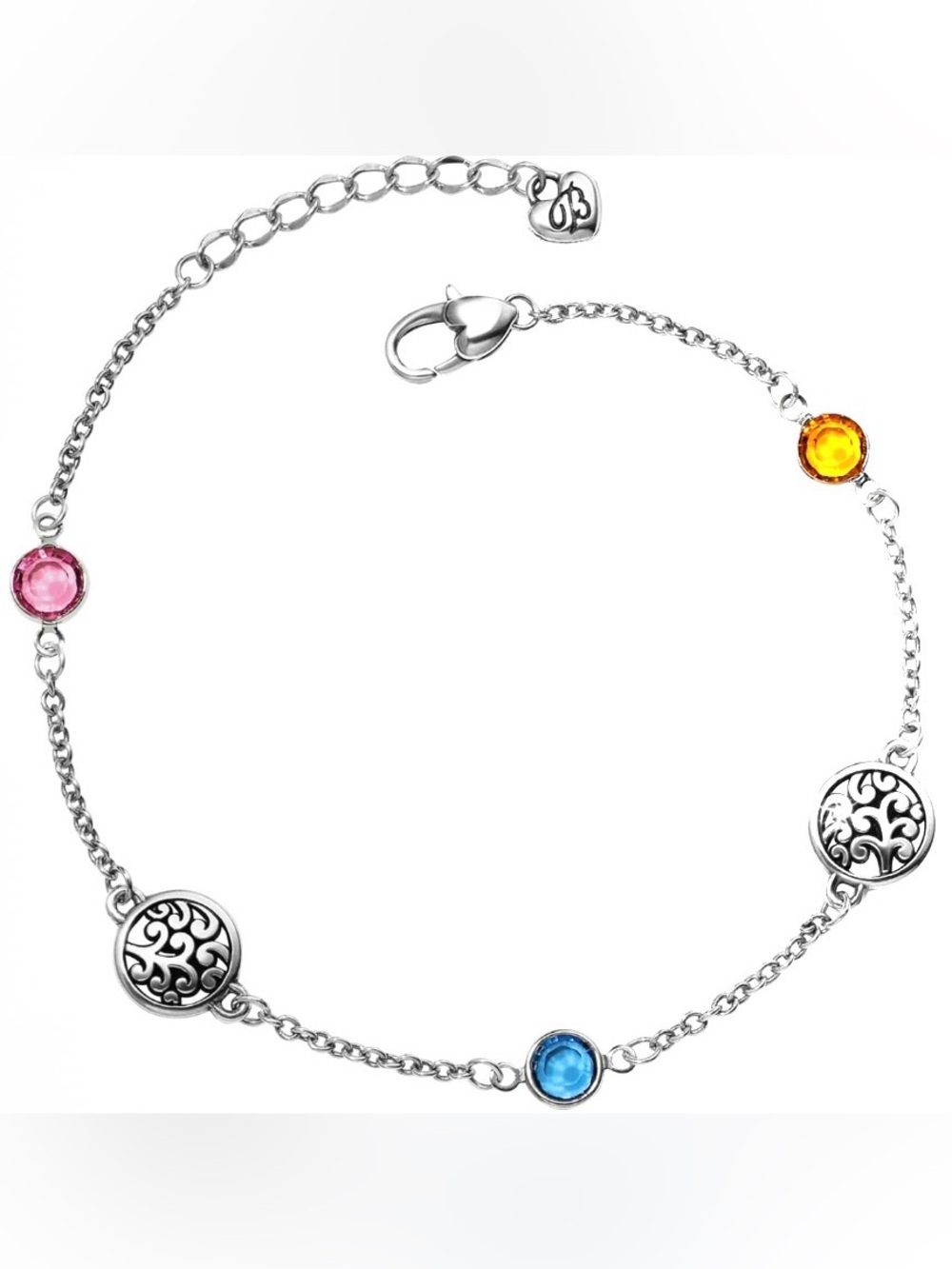 💎 Brighton ‘Elora Gems’ SWAROVSKI CRYSTAL SOVR Anklet!